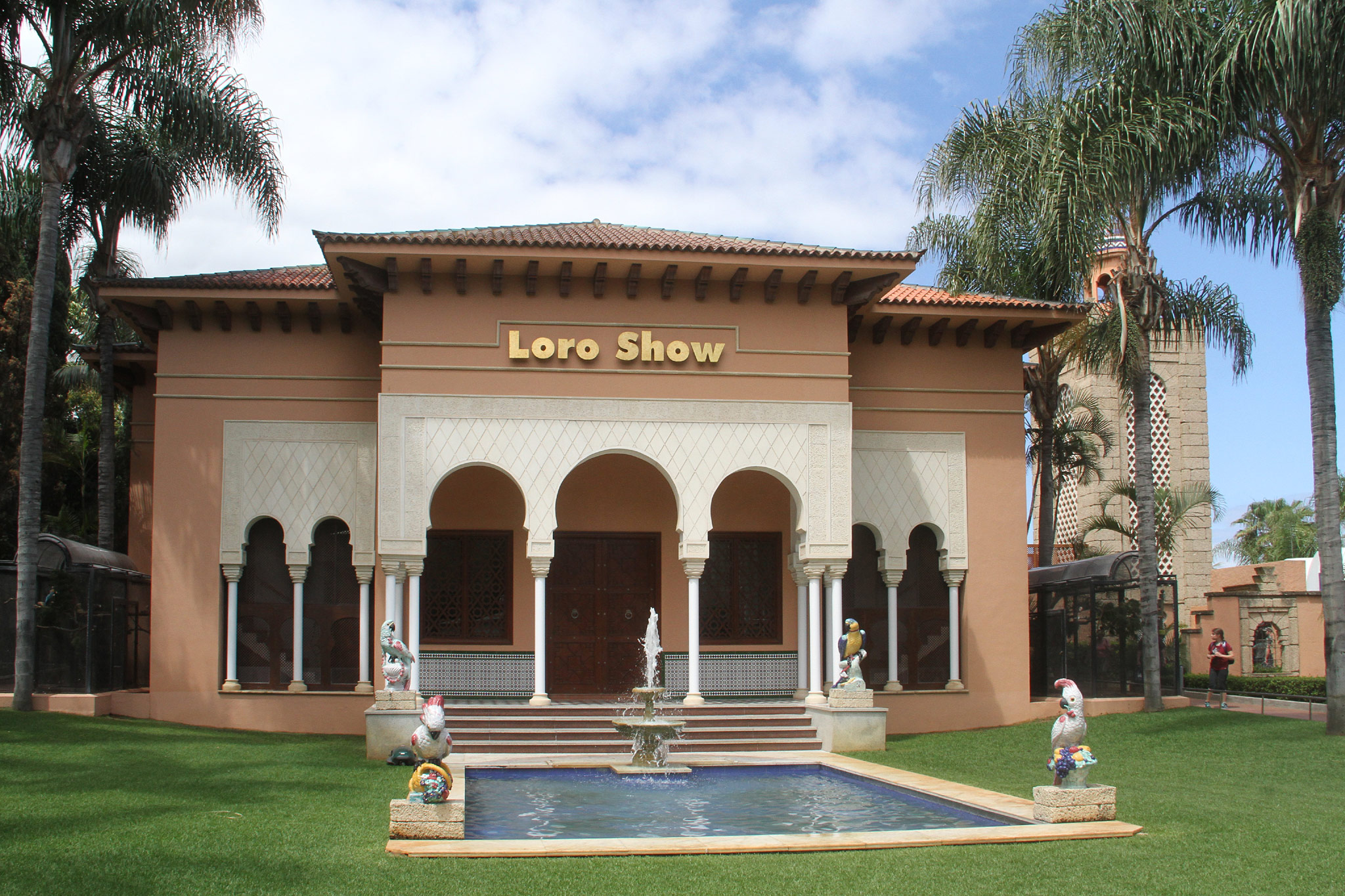 Loro Parque, Punta Brava, Tenerife